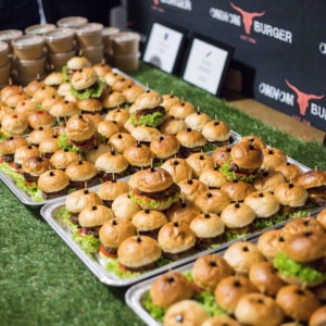 Mini Burger Catering in Wien